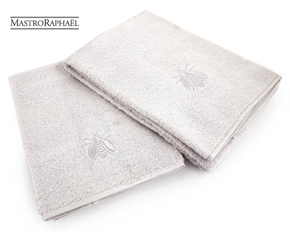 Asciugamani Coppia 1+1 Biancheria Bath Essential Api 1+1 Mastro Raphael - evabiancheria